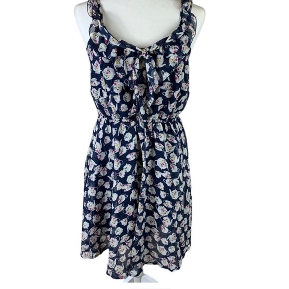 Lauren Conrad x Disney dress tea party Alice pattern - Picture 8 of 9